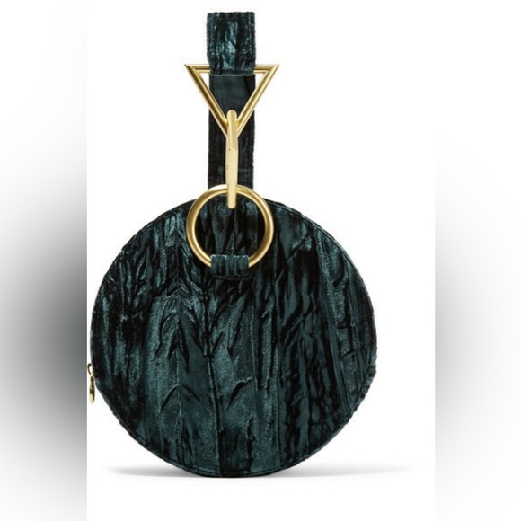 TARA ZADEH
Azar Crushed-Velvet Clutch - Picture 4 of 5